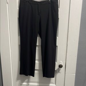 16-6 George Black and White Boot Cut Pants